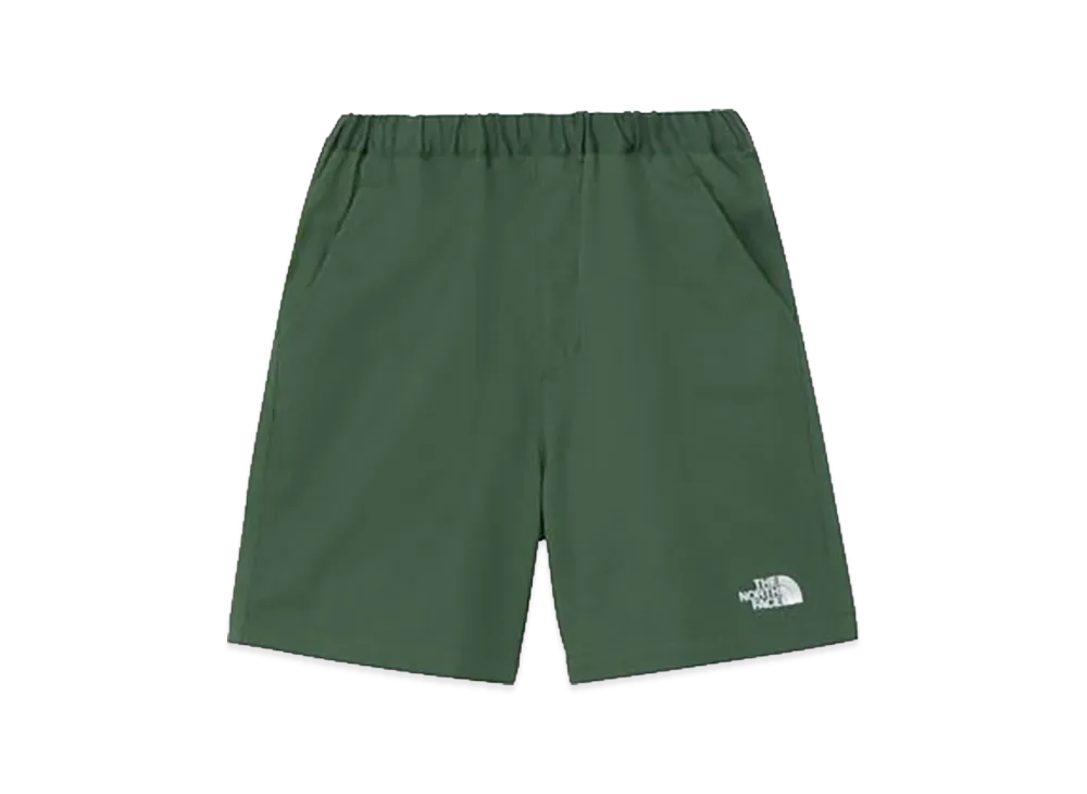 The North Face Cotton Easy Shorts Kids "Duck Green"
