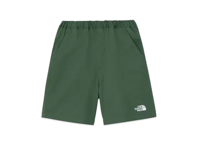 The North Face Cotton Easy Shorts Kids "Duck Green"