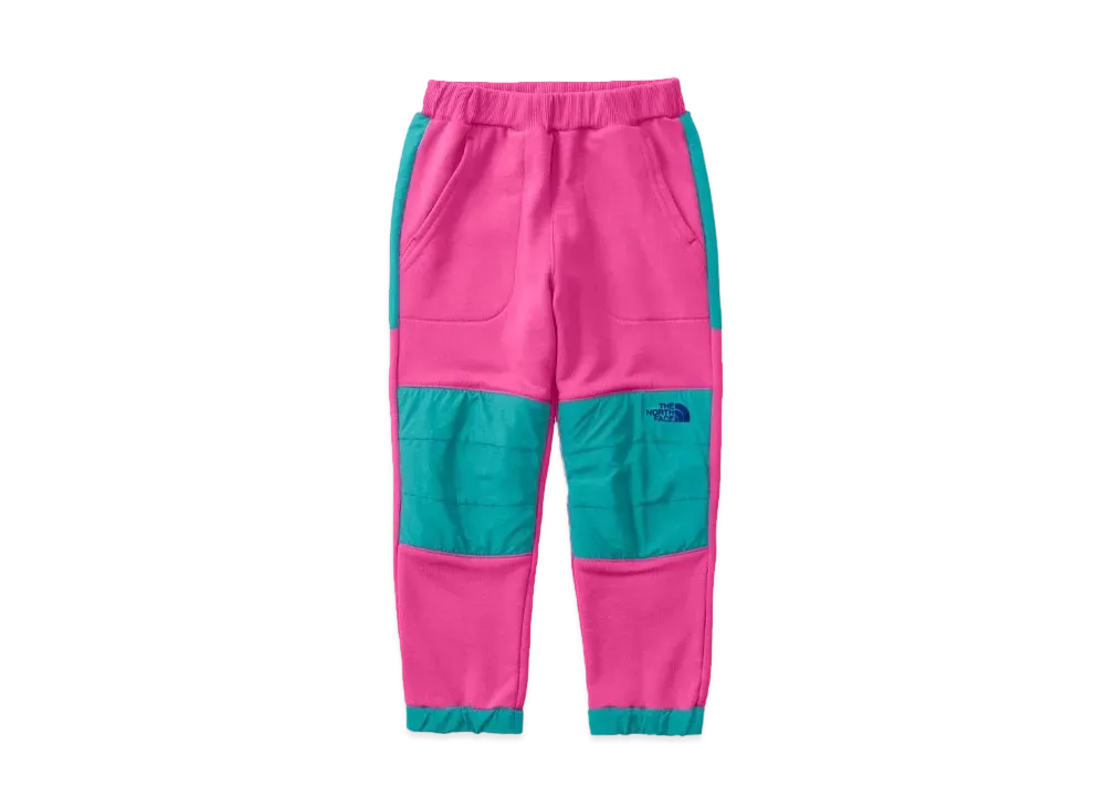 The North Face Toddler Denali Sweat Pant Kids "Mister Pink x Apple Blue"
