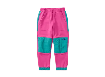 The North Face Toddler Denali Sweat Pant Kids "Mister Pink x Apple Blue"