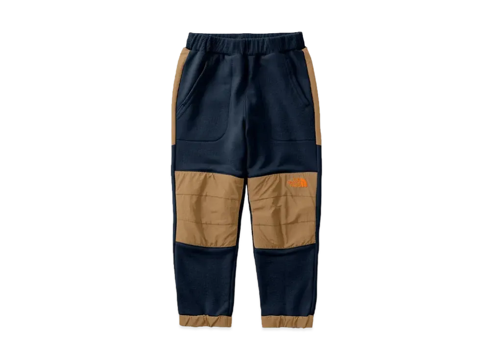 The North Face Toddler Denali Sweat Pant Kids "Urban Navy x Utility Brown"