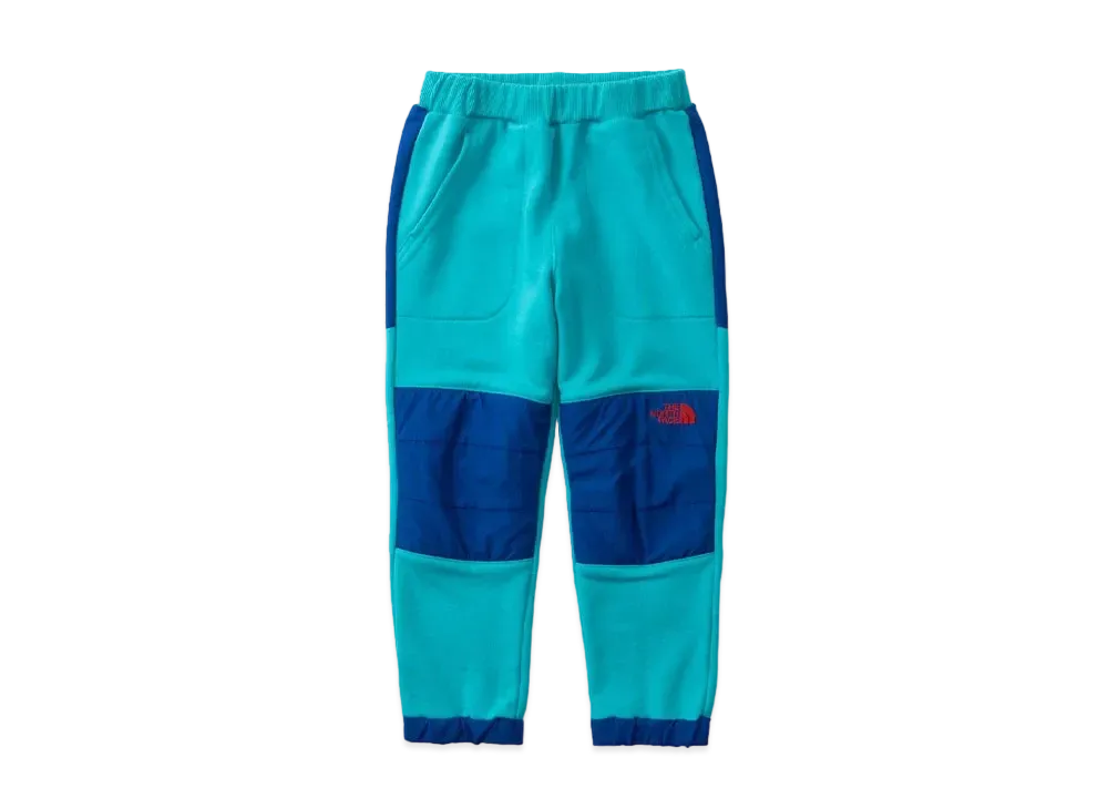 The North Face Toddler Denali Sweat Pant Kids "Apre Blue x TNF Blue"
