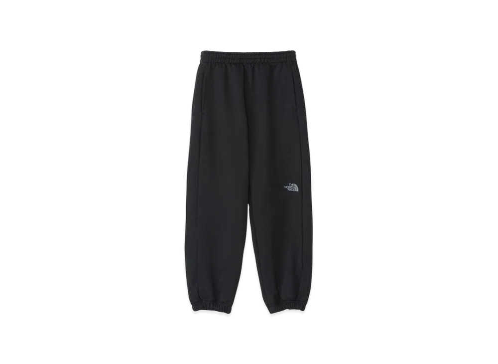 The North Face Kids Colorized Sweat Wide Pants "Black"