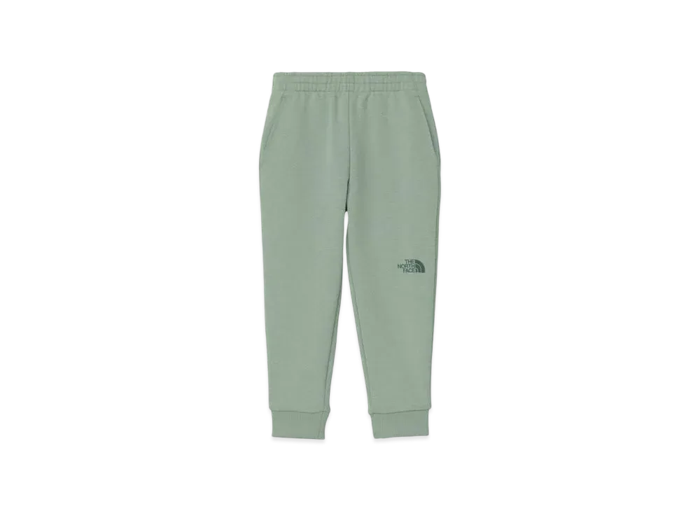 The North Face Kids Toddler Colorized Sweat Long Pants "Iceberg Green"