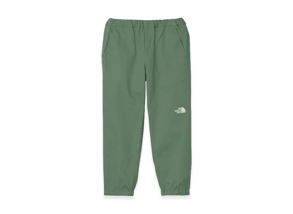 The North Face Toddler Cotton Easy Pants Kids "Duck Green"