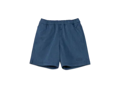 The North Face Kids Toddler Stretch Denim Shorts "Light Indigo"