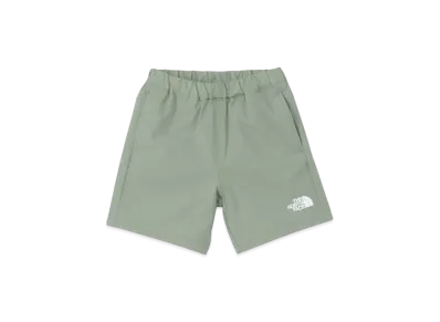 The North Face Kids Toddler Mobility Short "Iceberg Green"