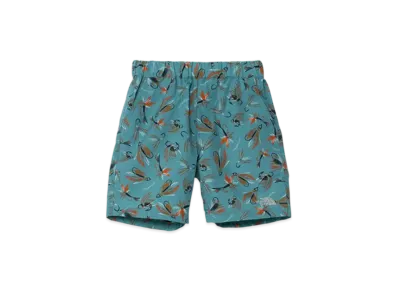 The North Face Kids Toddler Novelty Class Five Short "Fly Lure Blue"