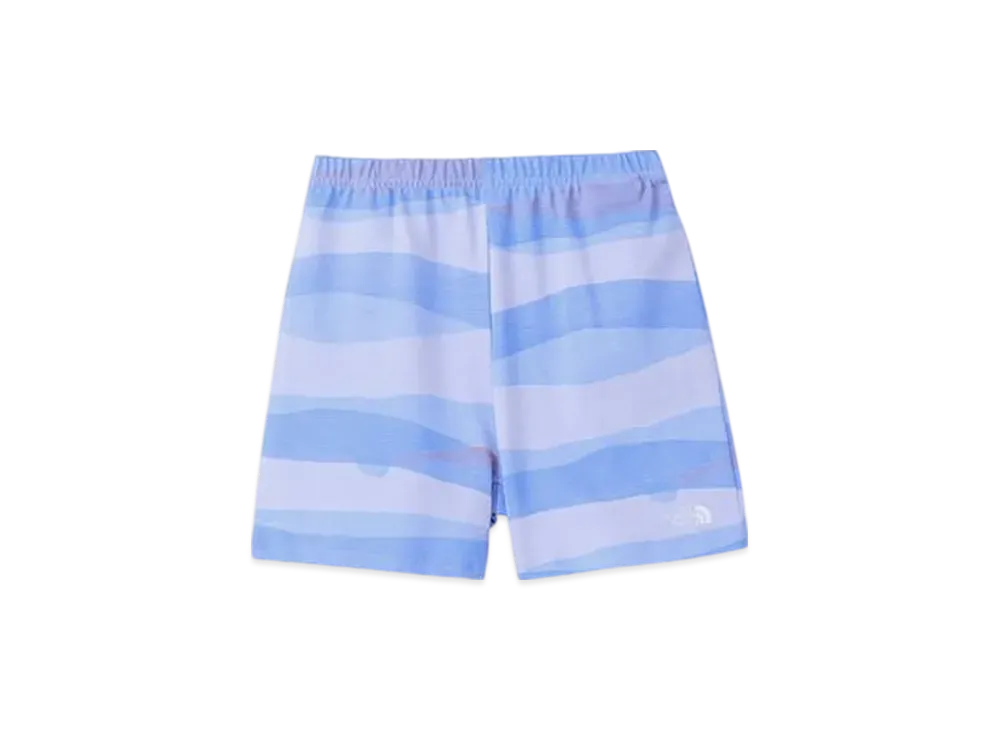 The North Face Kids Toddler Little Breeze Short "Blue Blue Lee"
