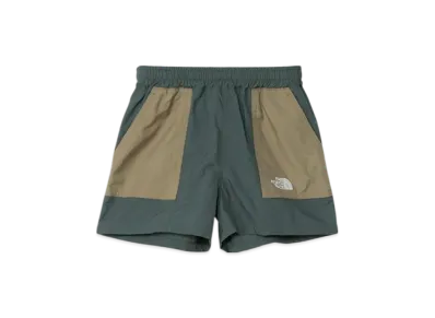 The North Face Kids Toddler Field Short "Duck Green/Classic Khaki"