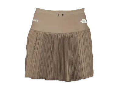 The North Face x HYKE Women's Enduris Trail Pleats Skirt "Tan"