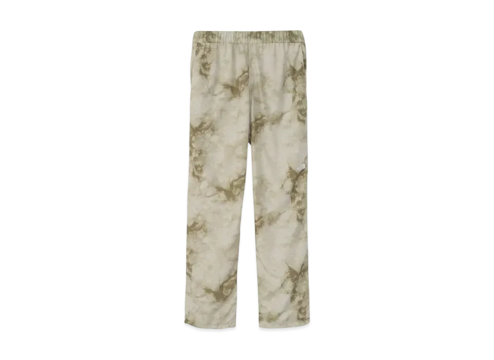 The North Face Calca Pants "Dyed Texture Beige"