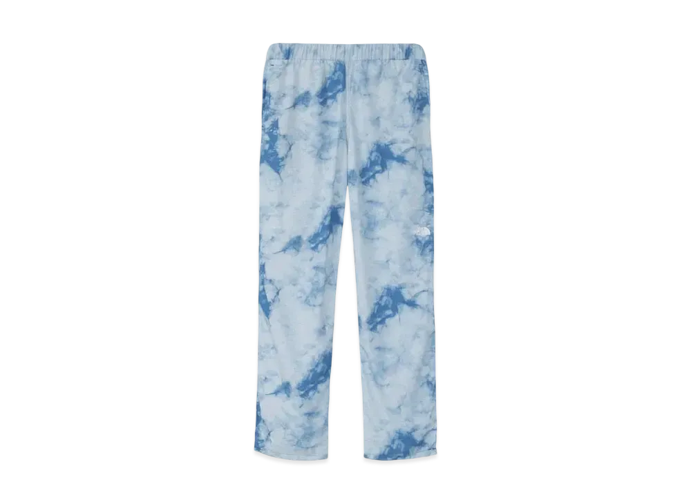 The North Face Calca Pants "Dye Texture Blue"