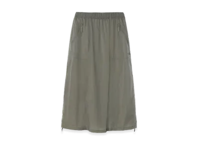 The North Face General Athletic Recreation Wind Skirt Womens "Mushroom"