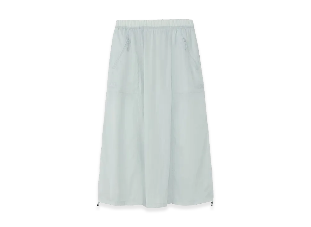 The North Face General Athletic Recreation Wind Skirt Womens "Tin Grey"