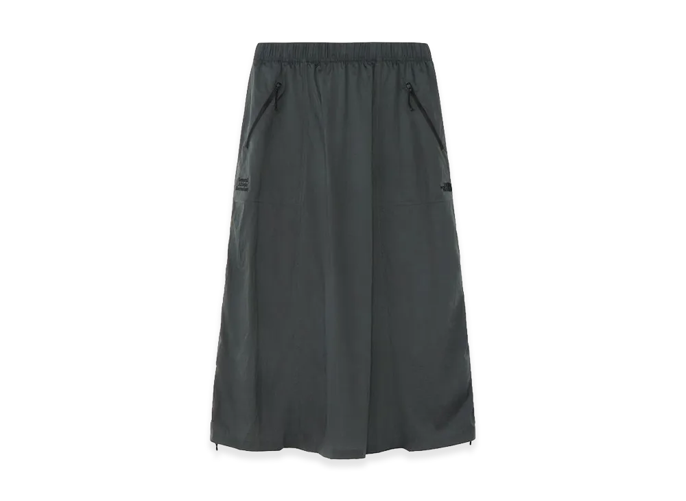 The North Face General Athletic Recreation Wind Skirt Womens "Asphalt Grey"