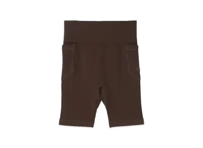 The North Face Women's GAR Rib Short Tights "Slate Brown"
