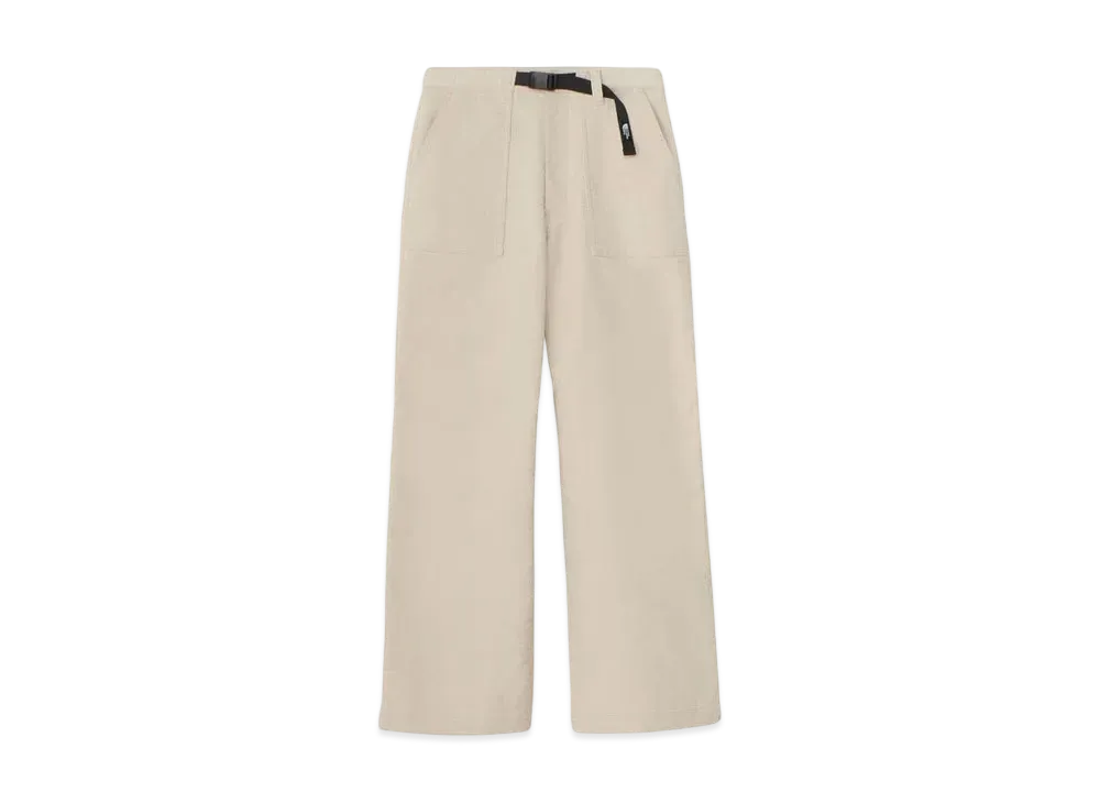 The North Face Valley Wave Flare Pants "Fossil Ivory"