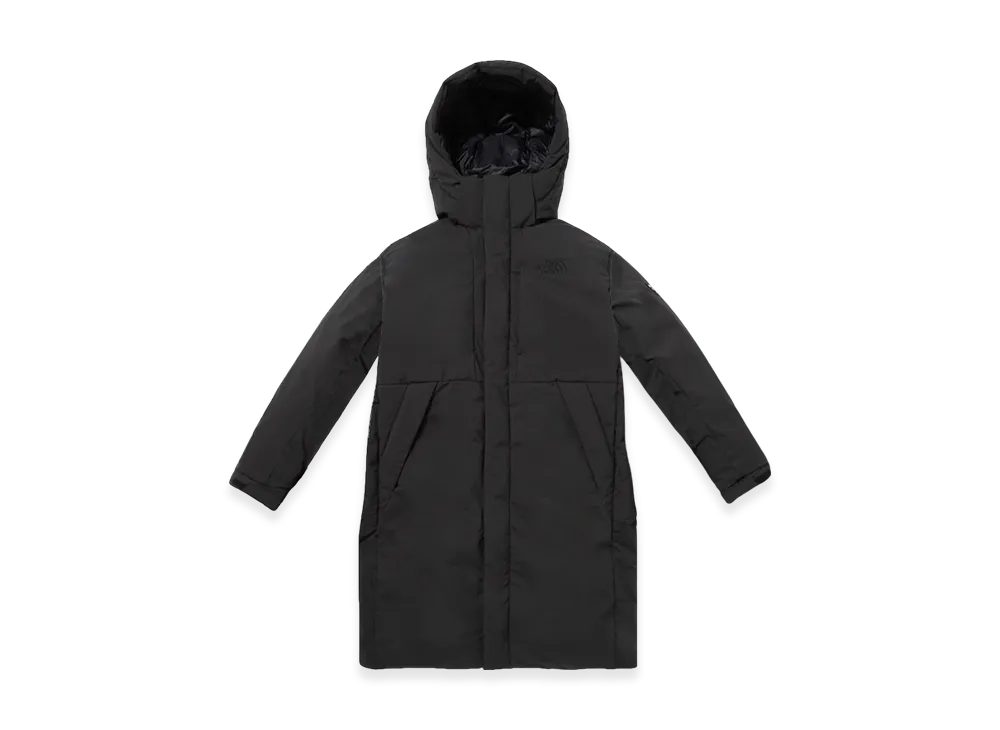 The North Face White Label Action Tech Down Coat "Black"