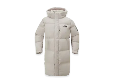 The North Face White Label Action Tech Down Coat "White Sand"