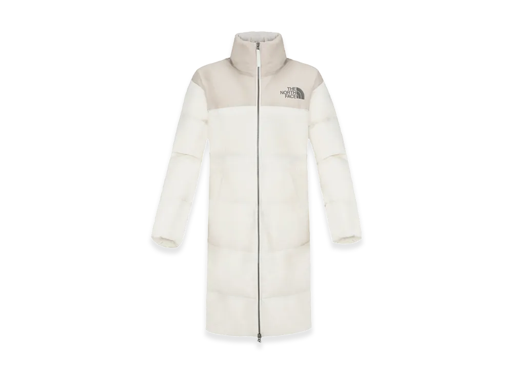 The North Face Superflex Nuptse RDS Down Coat "Cream"