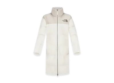 The North Face Superflex Nuptse RDS Down Coat "Cream"