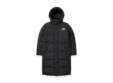The North Face Go Free Down Coat "Black"