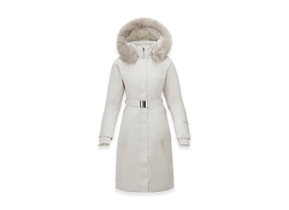 The North Face Selina Stopper Coat - 24FW (W) "Ice Gray"
