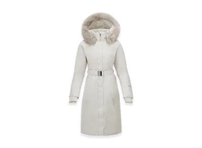 The North Face Selina Stopper Coat - 24FW (W) "Ice Gray"
