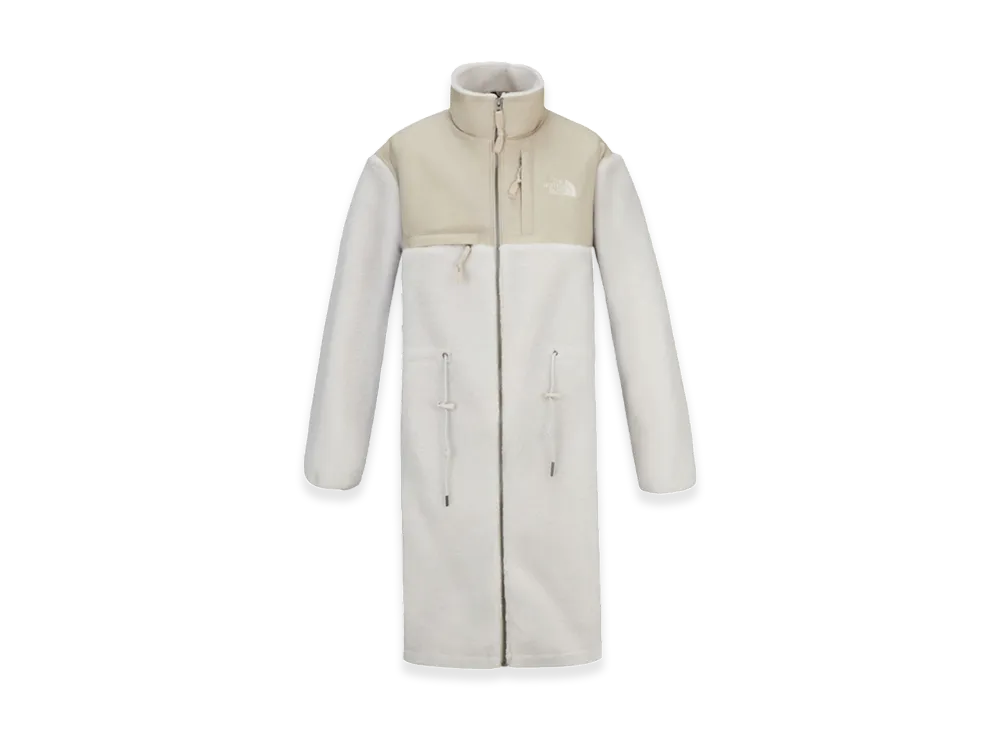 The North Face Woolly Fleece Coat (W) "White Sand"