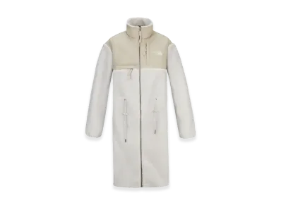 The North Face Woolly Fleece Coat (W) "White Sand"