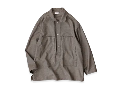 NICENESS Eno Marine Pullover "Brown"