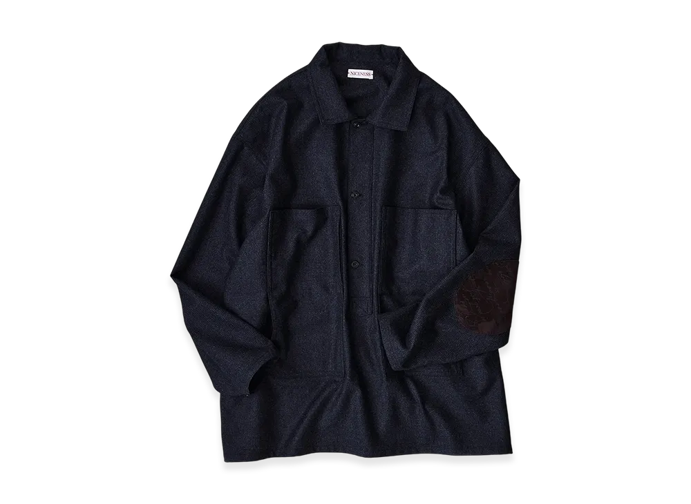 NICENESS Eno Marine Pullover "Charcoal"