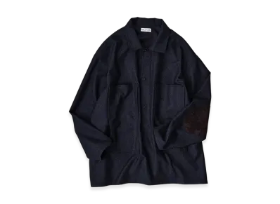 NICENESS Eno Marine Pullover "Charcoal"