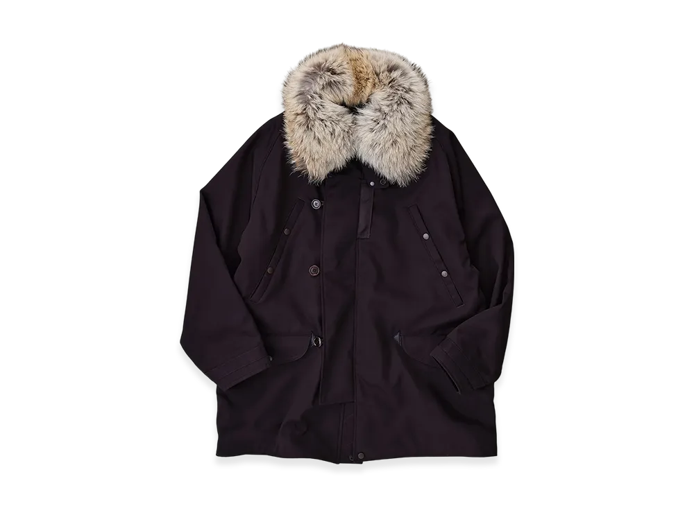 NICENESS Eisner NN - 3C Cold Weather Coat "Egg Plant"