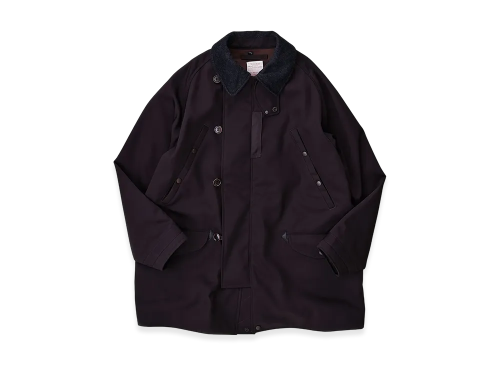 NICENESS Eisner NN - 3C Cold Weather Coat "Brown"