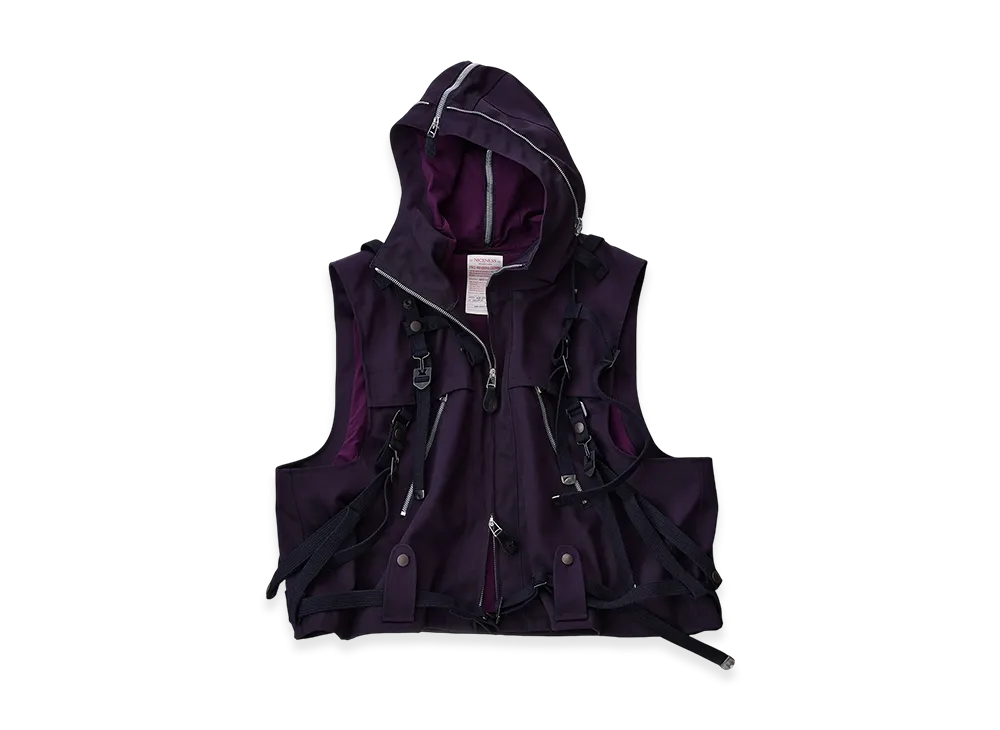 NICENESS Marsh NN - 2D Cold Weather Vest "Egg Plant"