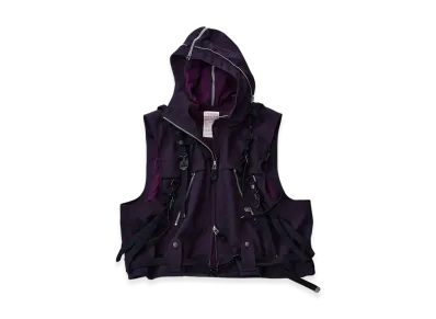 NICENESS Marsh NN - 2D Cold Weather Vest "Egg Plant"