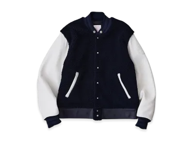 NICENESS Canucks Grizzly Stadium Jacket "Navy"