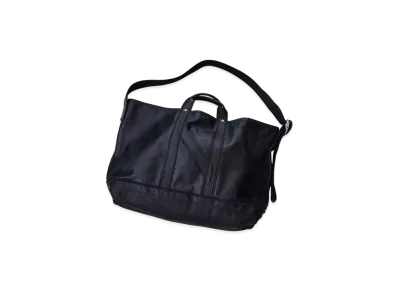 NICENESS H.Ledz Horse Leather Shoulder Tote Bag "Black"