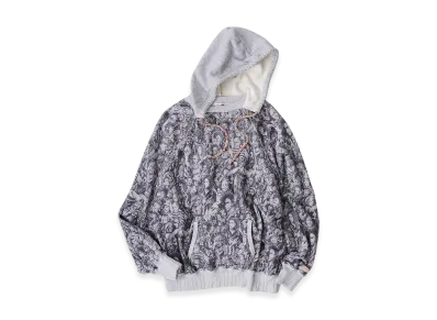 NICENESS Elliott Hooded Sweatshirt - Woodstock Cotton "Heather Gray"