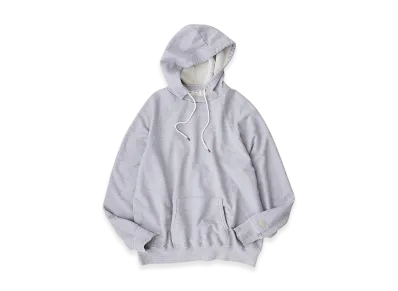 NICENESS Courtney Hooded Sweatshirt - Cotton Silk "Heather Gray"