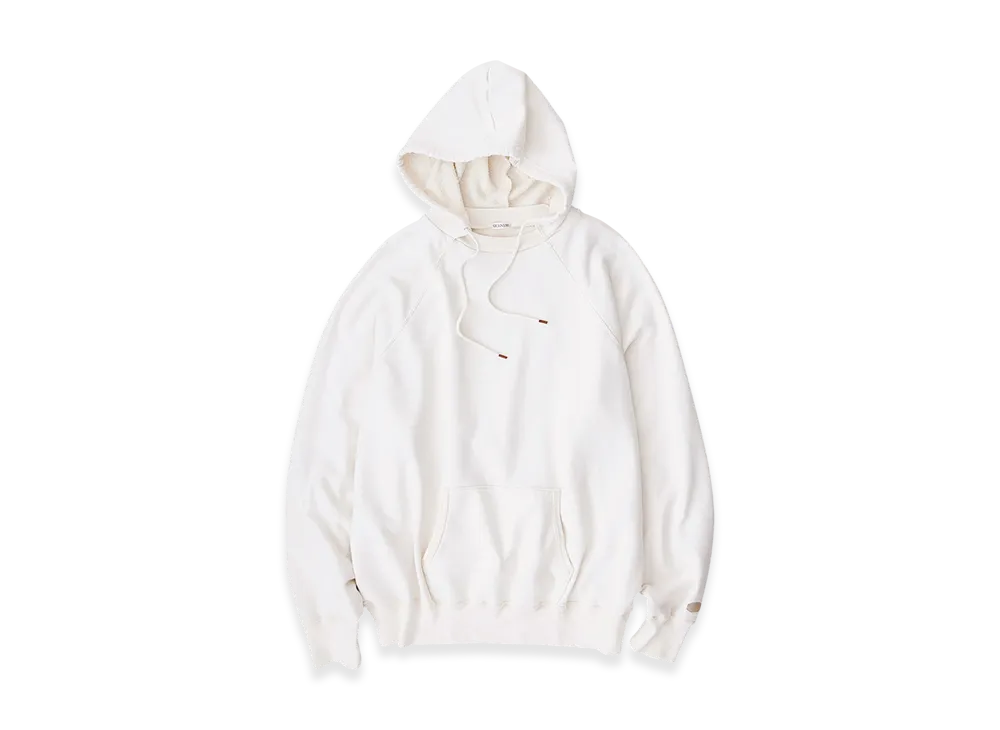 NICENESS Courtney Hooded Sweatshirt - Cotton Silk "White"