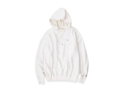 NICENESS Courtney Hooded Sweatshirt - Cotton Silk "White"