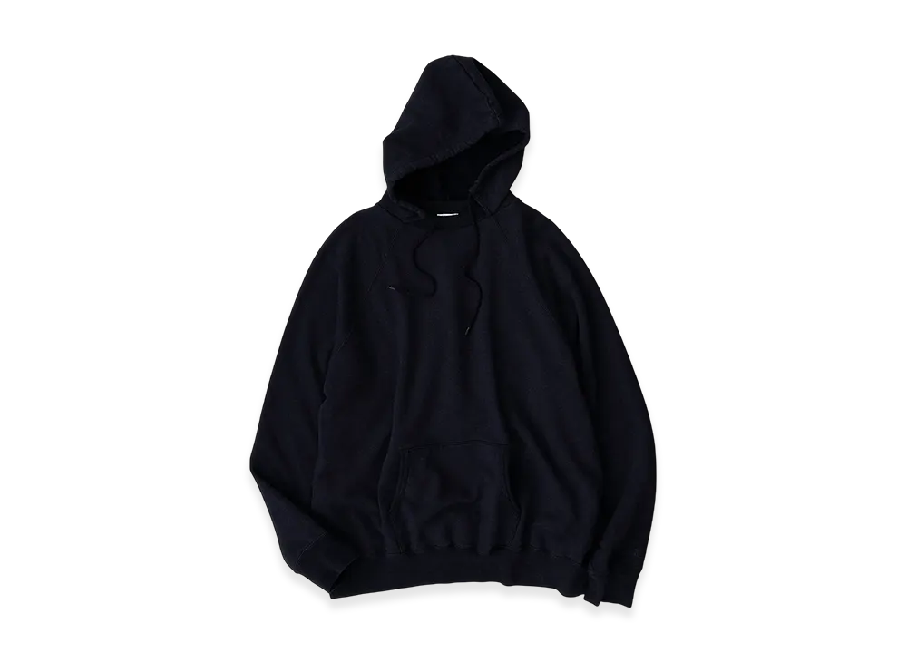 NICENESS Courtney Hooded Sweatshirt - Cotton Silk "Black"