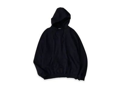 NICENESS Courtney Hooded Sweatshirt - Cotton Silk "Black"