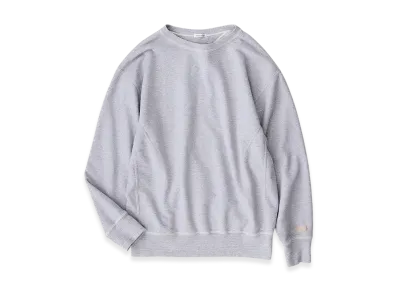 NICENESS Skid Sweatshirt Pullover - Cotton Silk "Heather Gray"