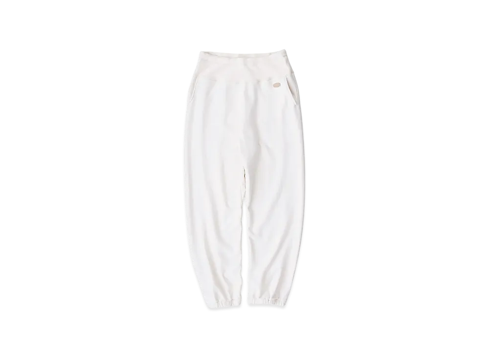 NICENESS Auf Sweatpants - Cotton Silk "White"