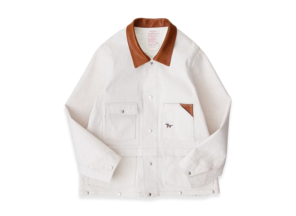 NICENESS Eden Coveralls "Beige"