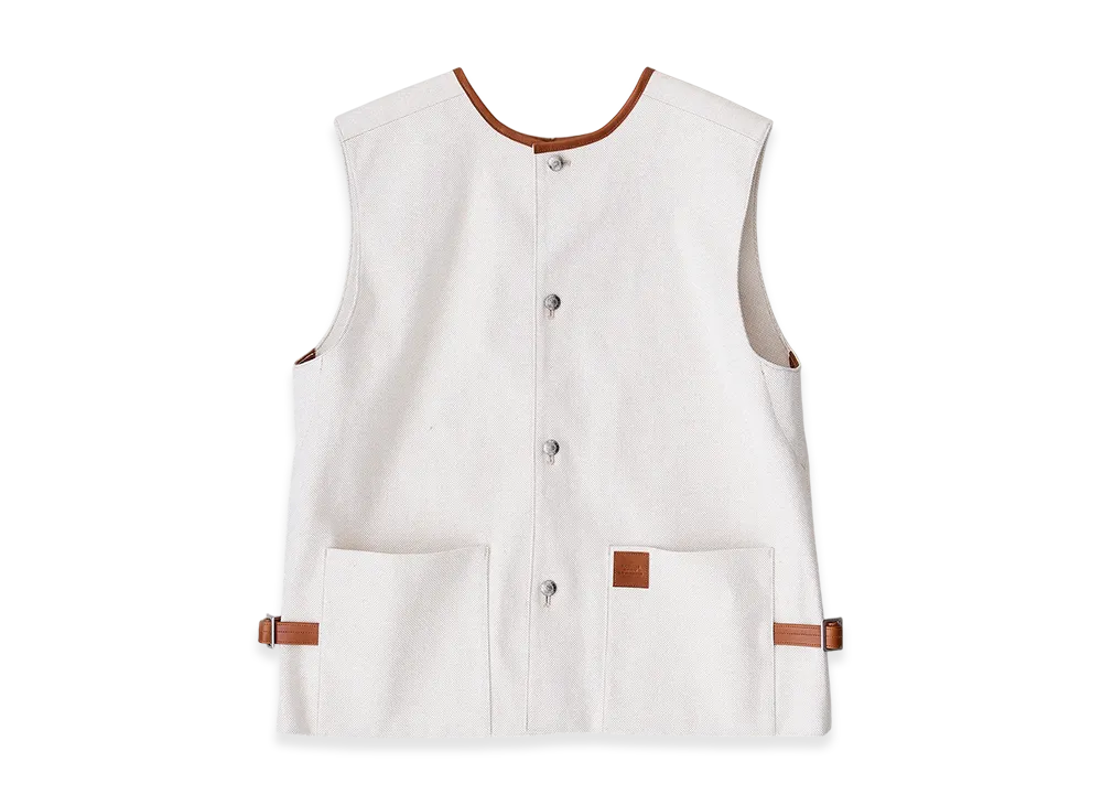 NICENESS Yacoub Versatile Vest "Beige"